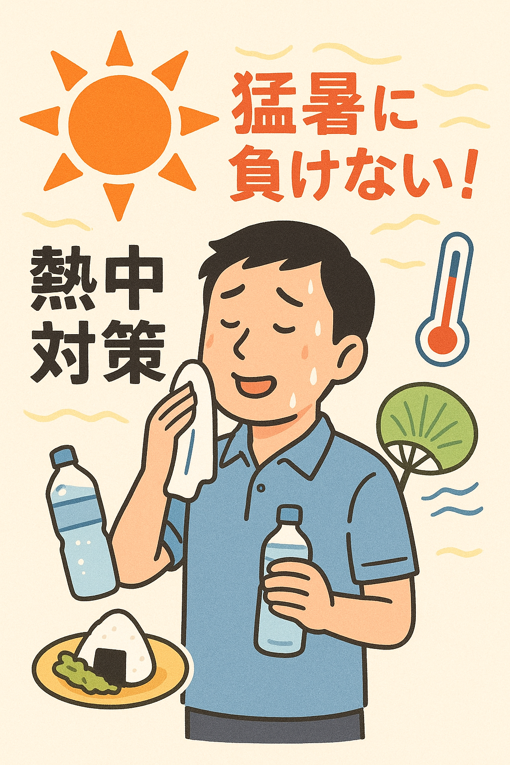 【2025年最新】日本人の体質に合った熱中症対策｜正しい水分・塩分の摂取タイミング